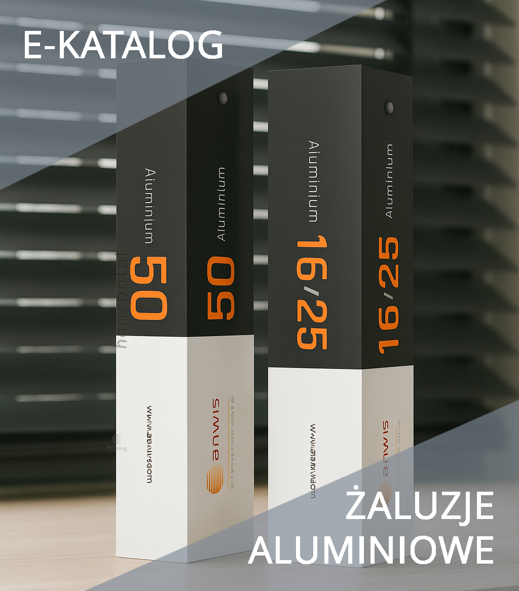 Żaluzje aluminiowe to ciekawa alternatywa dla rolet drewnianych.